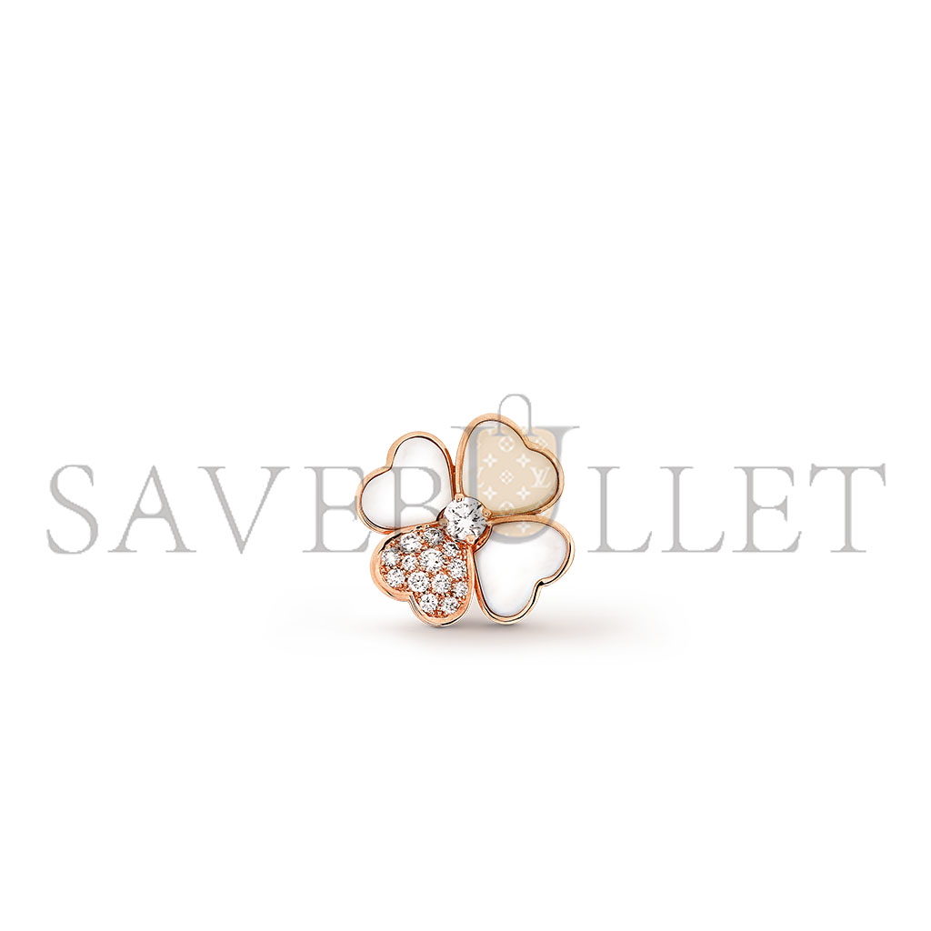 VAN CLEEF ARPELS COSMOS CLIP PENDANT, MEDIUM MODEL VCARO5BV00